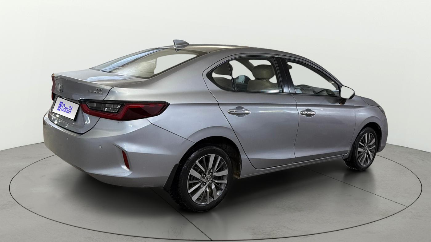 2020 Honda City 1.5L I-VTEC ZX, Petrol, Manual, 88,857 km, Right Back Diagonal