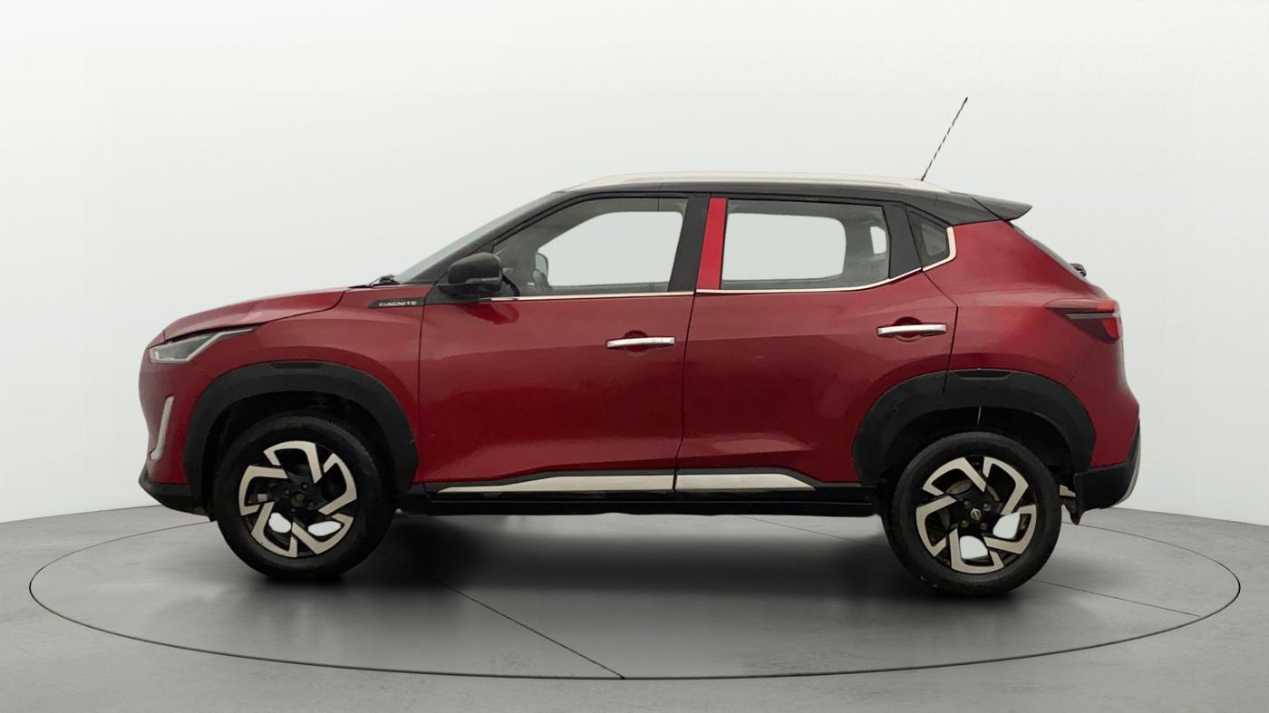 2021 Nissan MAGNITE XV PREMIUM DUAL TONE, Petrol, Manual, 92,235 km, Left Side