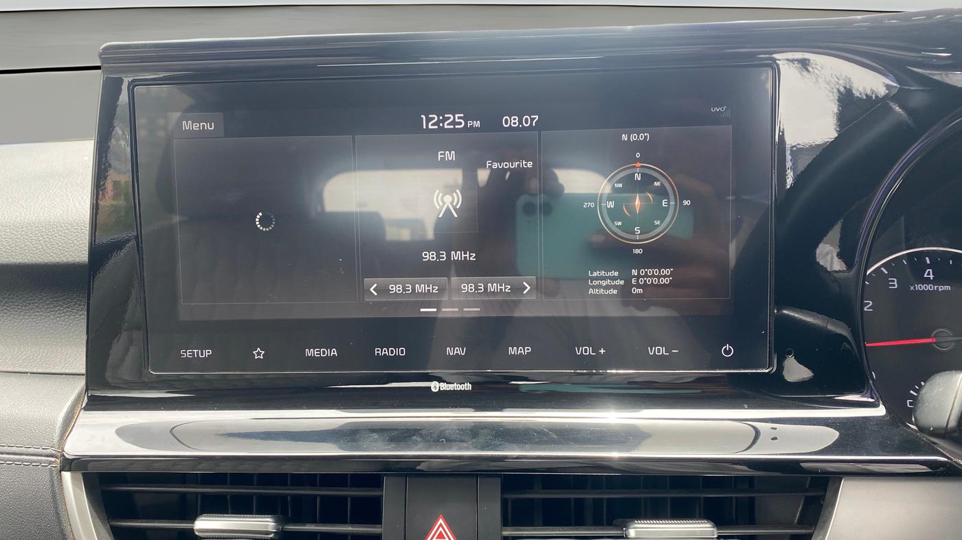 2021 KIA SELTOS HTX IVT 1.5 PETROL, Petrol, Automatic, 69,189 km, Air Conditioner
