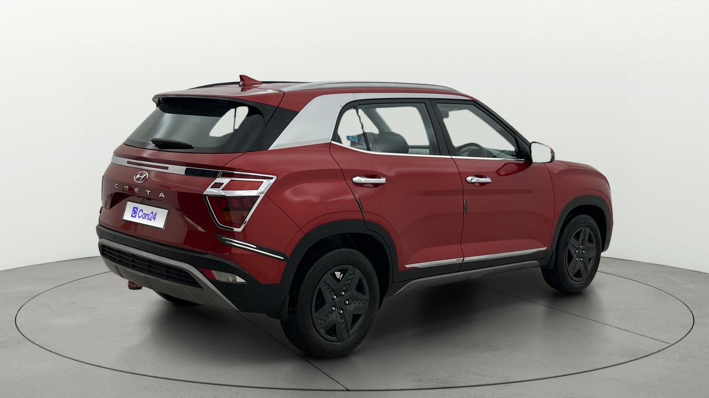 2020 Hyundai Creta S 1.5 PETROL, Petrol, Manual, 32,532 km, Right Back Diagonal