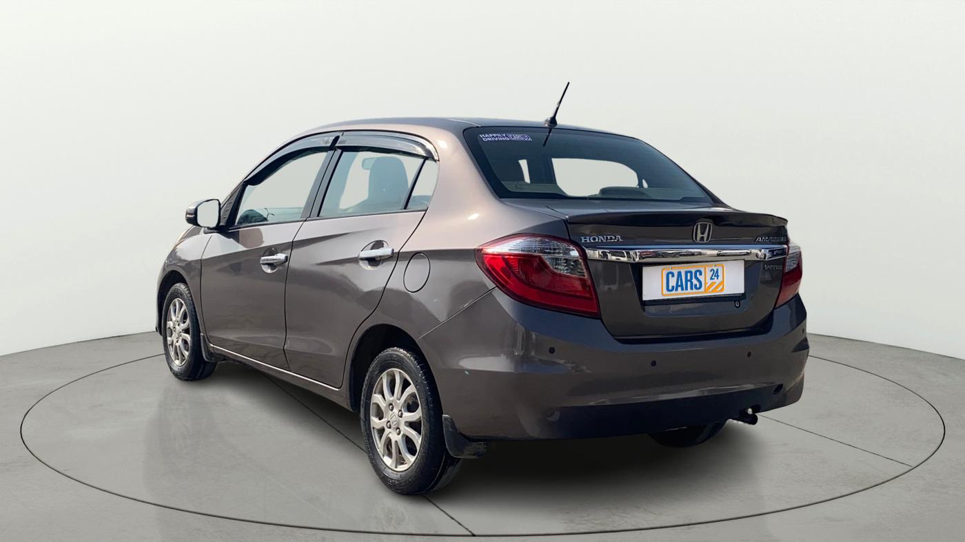 2016 Honda Amaze 1.2L I-VTEC VX, Petrol, Manual, 23,621 km, Left Back Diagonal
