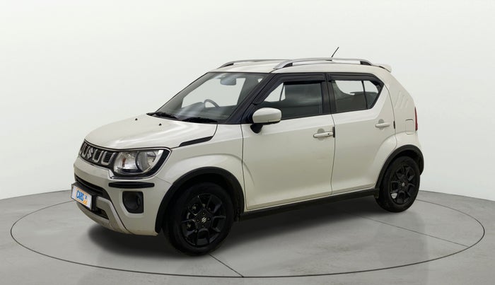 2020 Maruti IGNIS ZETA 1.2 AMT, Petrol, Automatic, 85,625 km, Left Front Diagonal