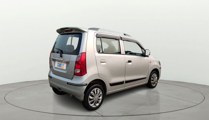 2016 Maruti Wagon R 1.0 VXI, Petrol, Manual, 1,28,845 km, Right Back Diagonal