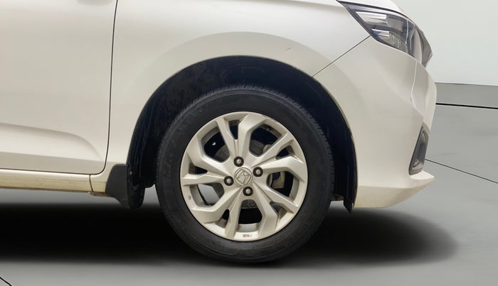 2018 Honda Amaze 1.2L I-VTEC V CVT, Petrol, Automatic, 45,528 km, Right Front Wheel