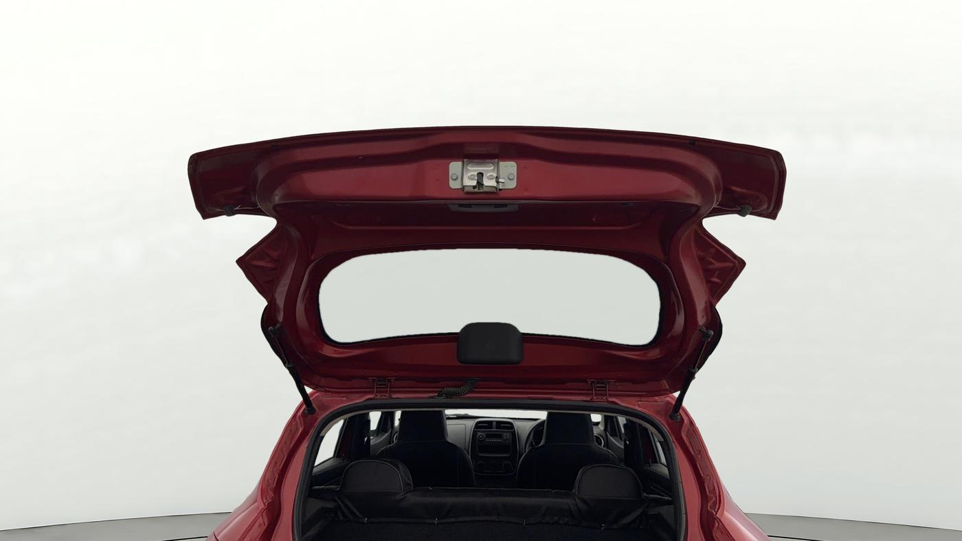 2019 Renault Kwid RXL, Petrol, Manual, 24,996 km, Boot Door Open