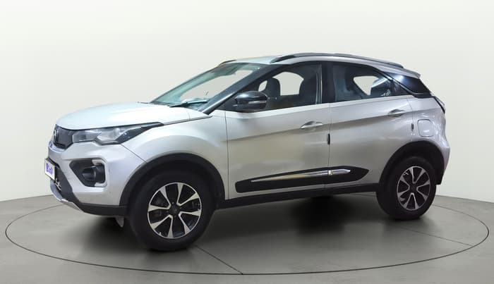 2020 Tata NEXON XZ PLUS PETROL SUNROOF, Petrol, Manual, 71,733 km, Left Front Diagonal