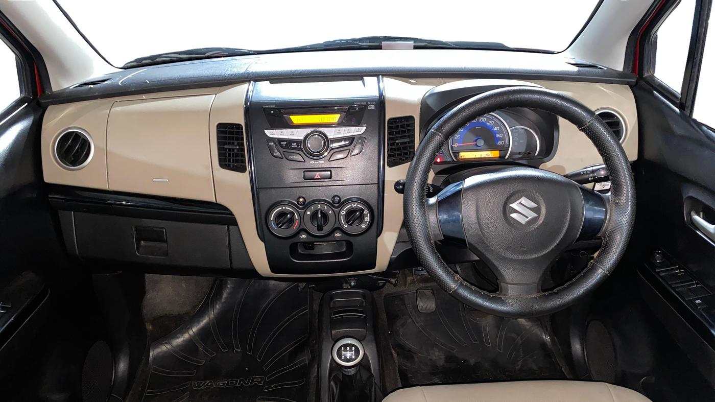 2018 Maruti Wagon R 1.0 VXI, Petrol, Manual, 31,059 km, Dashboard