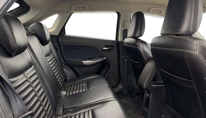 2021 Maruti Baleno ZETA PETROL 1.2, Petrol, Manual, 40,131 km, Right Side Rear Door Cabin