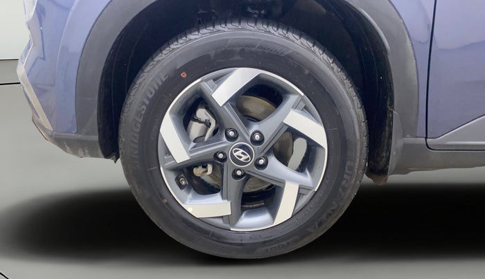 2020 Hyundai VENUE SX PLUS 1.0 TURBO DCT, Petrol, Automatic, 74,380 km, Left Front Wheel