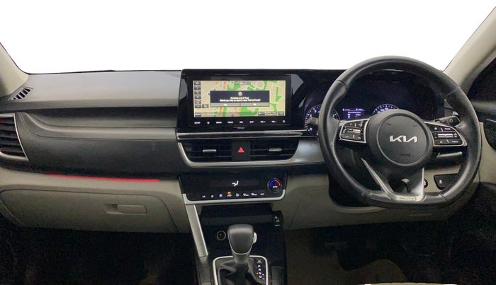 2021 KIA SELTOS HTX IVT 1.5 PETROL, Petrol, Automatic, 82,069 km, Dashboard