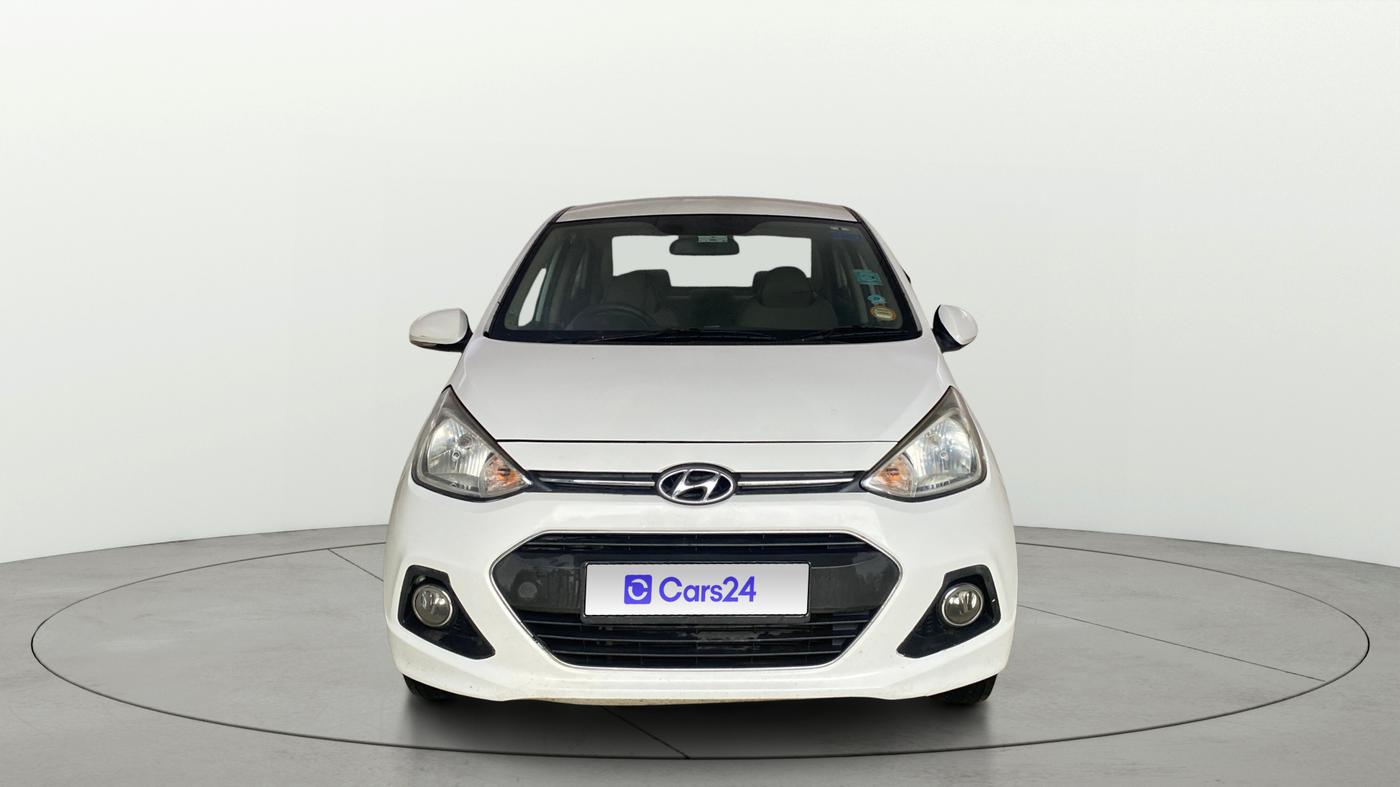 2014 Hyundai Xcent S (O) 1.2, Petrol, Manual, 31,748 km, Front