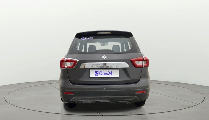 2020 Maruti Vitara Brezza LXI, Petrol, Manual, 77,545 km, Back/Rear