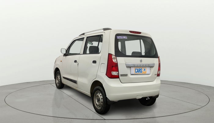 2014 Maruti Wagon R 1.0 LXI, Petrol, Manual, 18,557 km, Left Back Diagonal