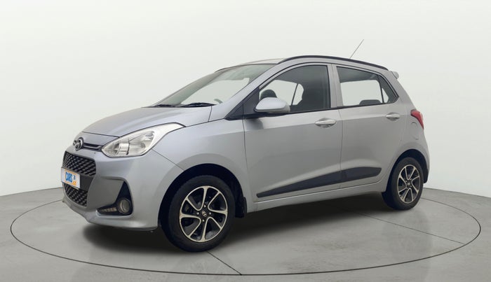 2018 Hyundai Grand i10 ASTA 1.2 KAPPA VTVT, Petrol, Manual, 76,463 km, Left Front Diagonal