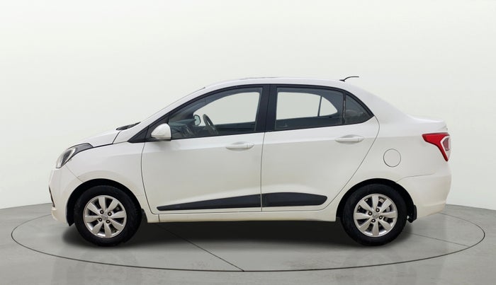 2016 Hyundai Xcent SX 1.2, CNG, Manual, 1,05,179 km, Left Side