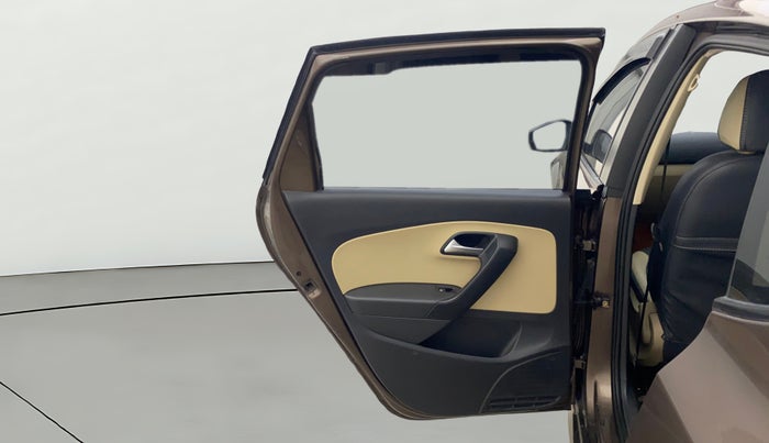 2016 Volkswagen Polo HIGHLINE1.2L, Petrol, Manual, 91,915 km, LHS Rear Door