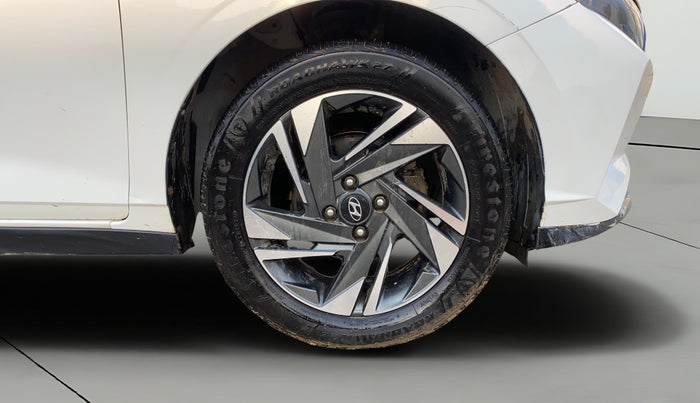 2020 Hyundai NEW I20 Asta 1.0 GDI Turbo IMT, Petrol, Manual, 45,413 km, Right Front Wheel