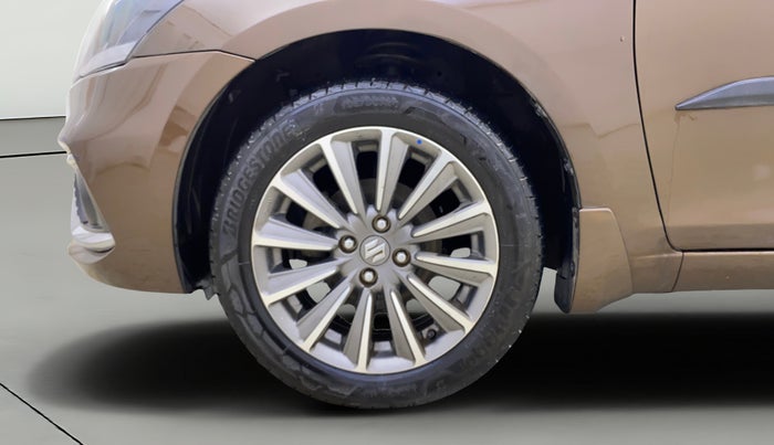 2020 Maruti Ciaz ALPHA 1.5 SHVS PETROL, Petrol, Manual, 44,734 km, Left Front Wheel