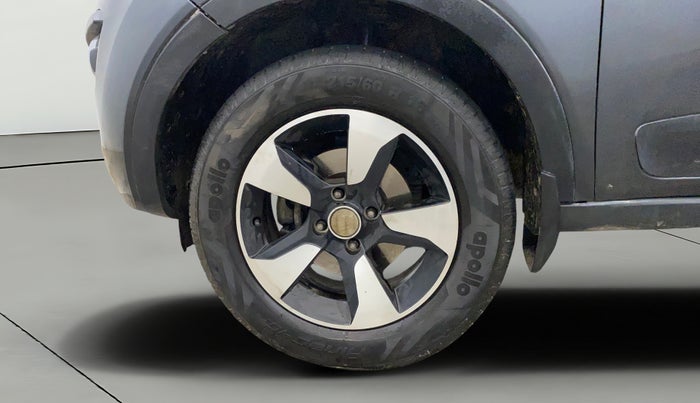 2019 Tata NEXON XZ PLUS PETROL, Petrol, Manual, 60,922 km, Left Front Wheel