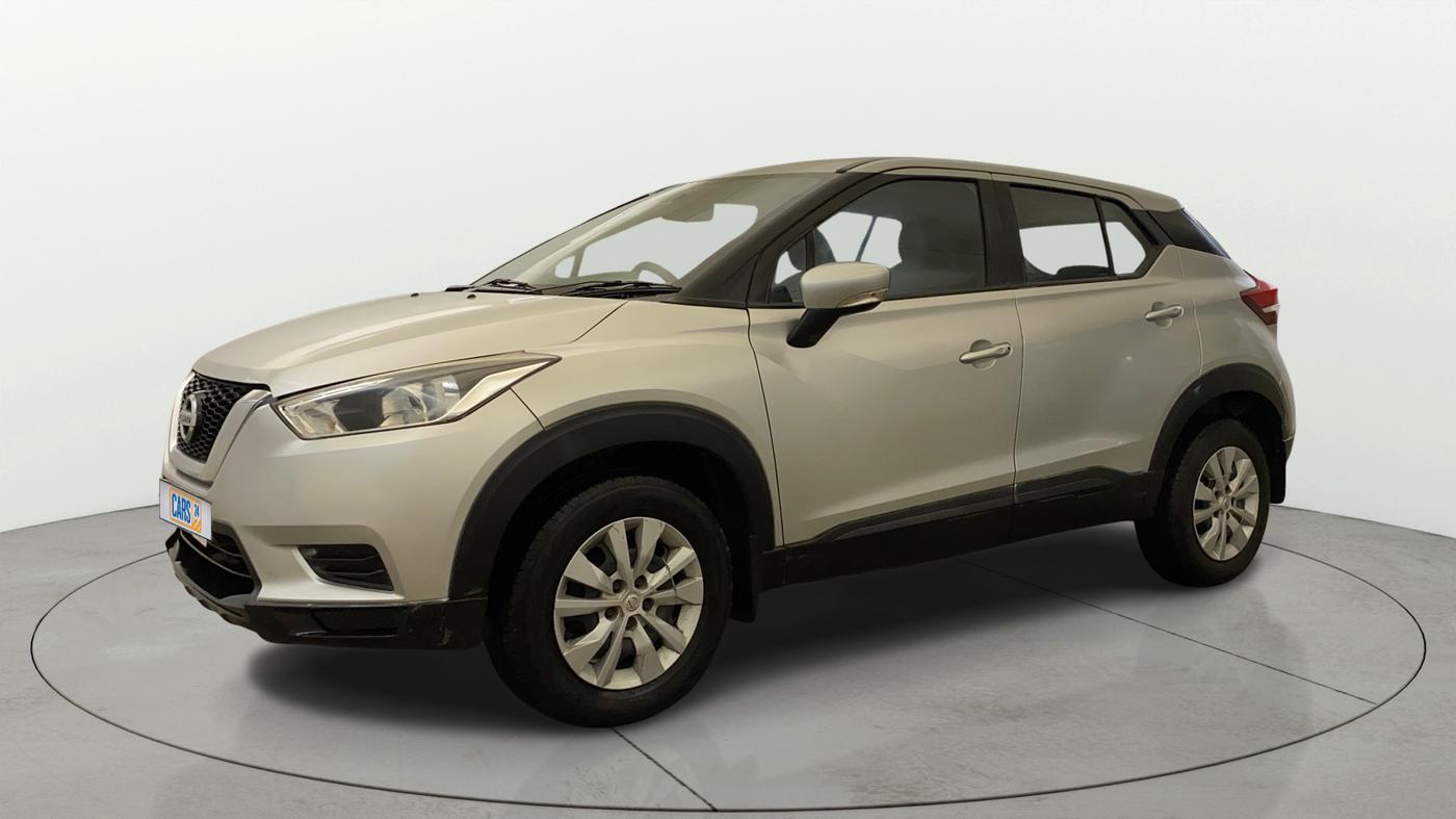 2019 Nissan Kicks XL 1.5, Petrol, Manual, 81,189 km, Left Front Diagonal