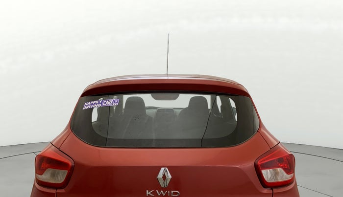 2017 Renault Kwid RXL 1.0, Petrol, Manual, 82,364 km, Rear Windshield