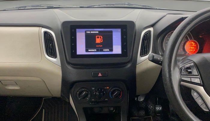 2021 Maruti New Wagon-R ZXI 1.2, Petrol, Manual, 27,961 km, Air Conditioner