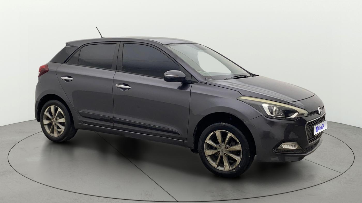 2016 Hyundai Elite i20 ASTA 1.2 (O), Petrol, Manual, 63,431 km, Right Front Diagonal