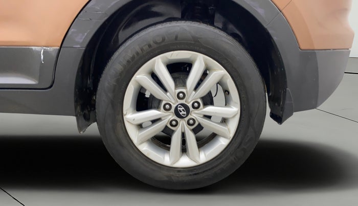 2016 Hyundai Creta SX PLUS 1.6 PETROL, Petrol, Manual, 59,728 km, Left Rear Wheel