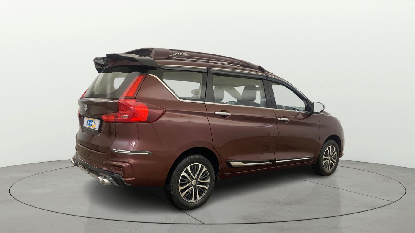 2022 Maruti Ertiga   VXI (O) CNG, CNG, Manual, 53,556 km, Right Back Diagonal