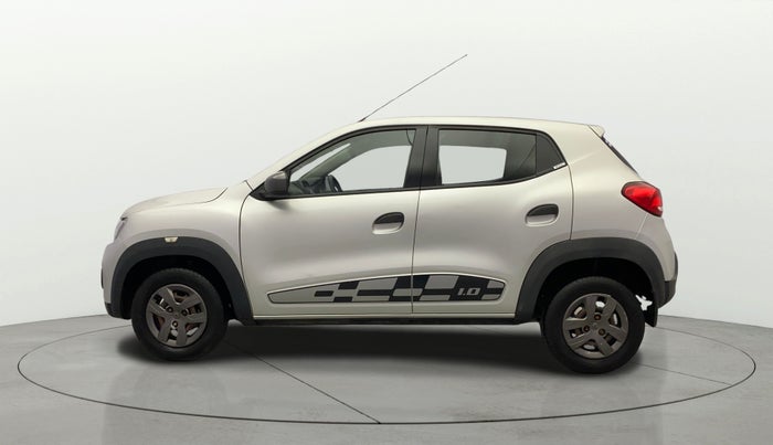 2017 Renault Kwid RXL 1.0 AMT, Petrol, Automatic, 52,041 km, Left Side