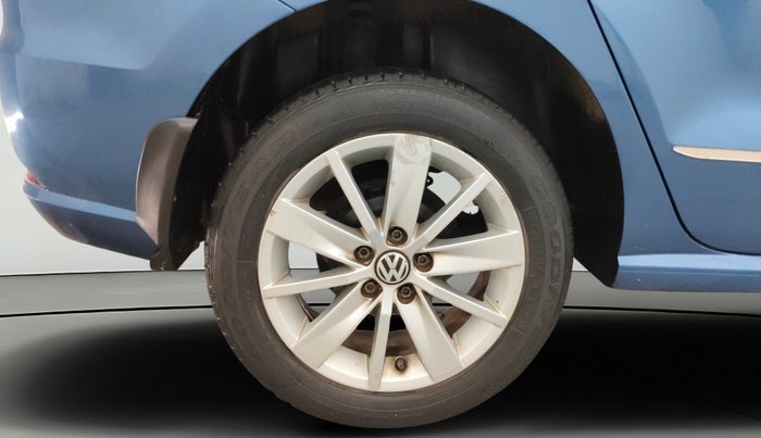 2016 Volkswagen Ameo HIGHLINE1.2L, Petrol, Manual, 59,833 km, Right Rear Wheel