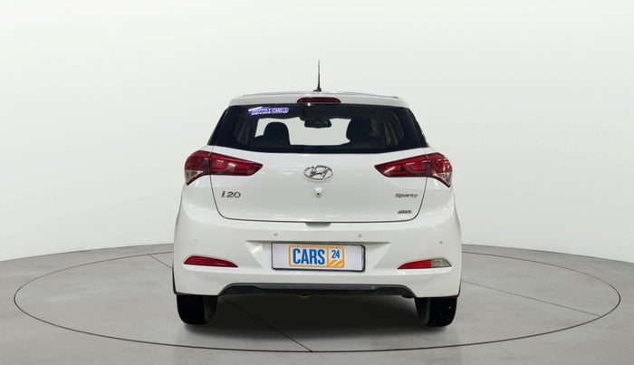 2016 Hyundai Elite i20 SPORTZ 1.2, Petrol, Manual, 55,094 km, Back/Rear