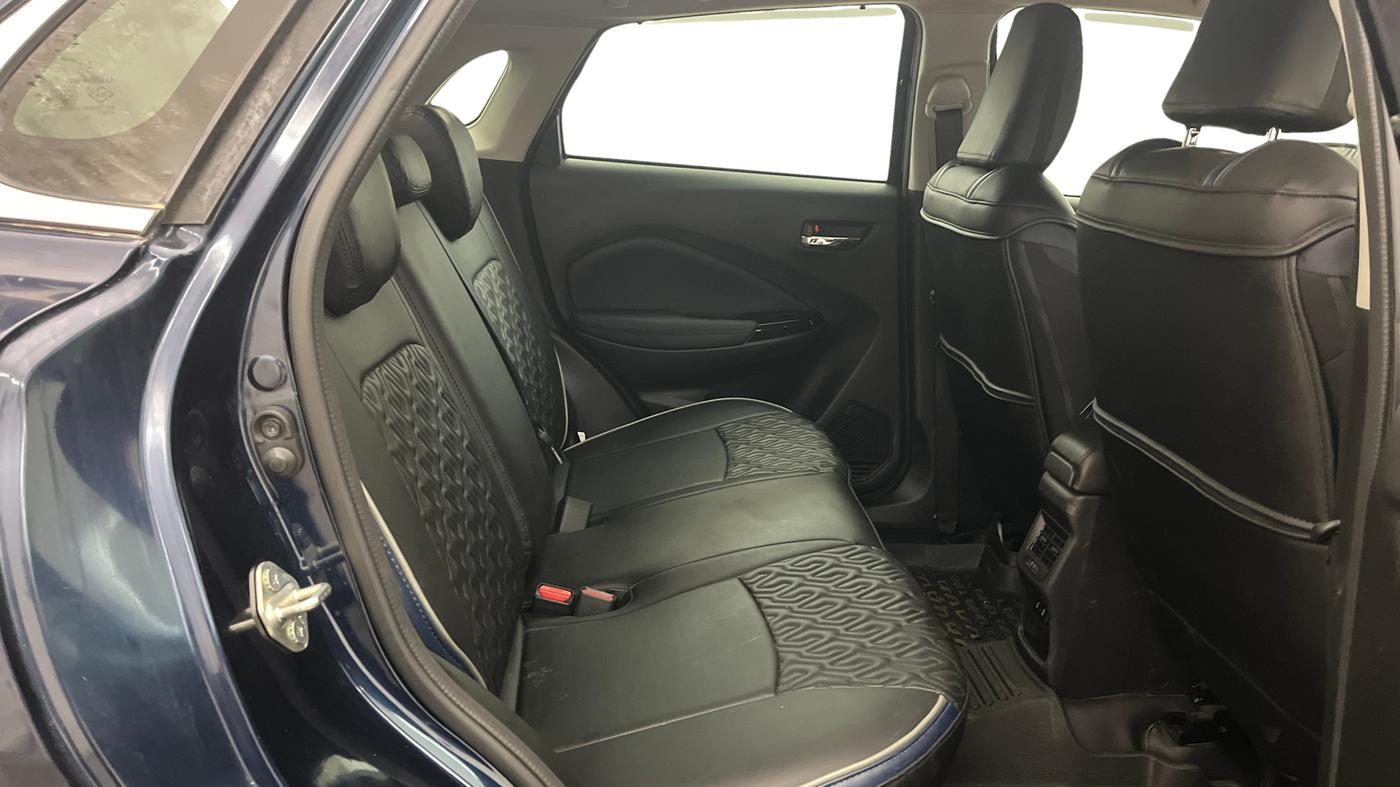 2025 Maruti Baleno ALPHA 1.2 AGS, Petrol, Automatic, 3,803 km, Right Side Rear Door Cabin