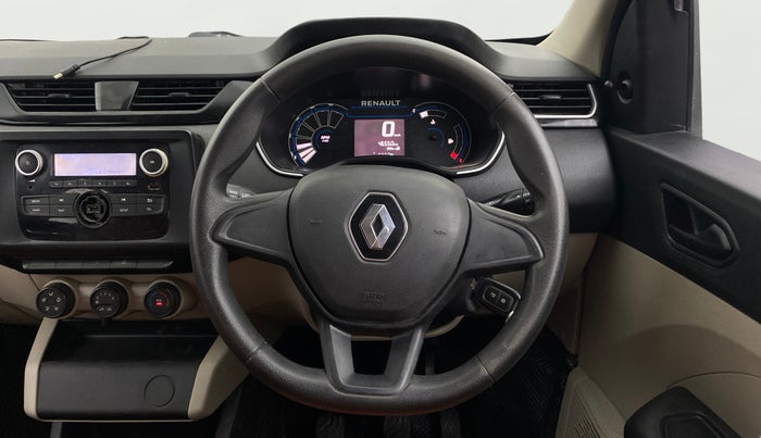 2020 Renault TRIBER RXL MT, Petrol, Manual, 46,543 km, Steering Wheel Close Up