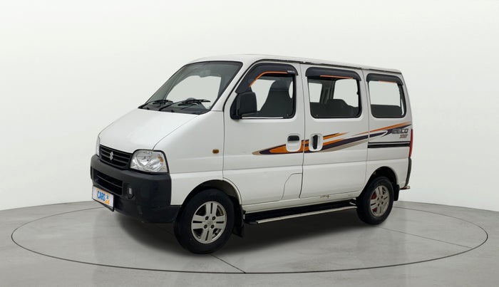 2019 Maruti Eeco 5 STR WITH A/C+HTR, CNG, Manual, 80,034 km, Left Front Diagonal
