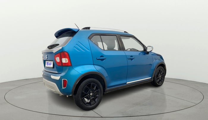 2020 Maruti IGNIS ALPHA 1.2 AMT, Petrol, Automatic, 65,867 km, Right Back Diagonal