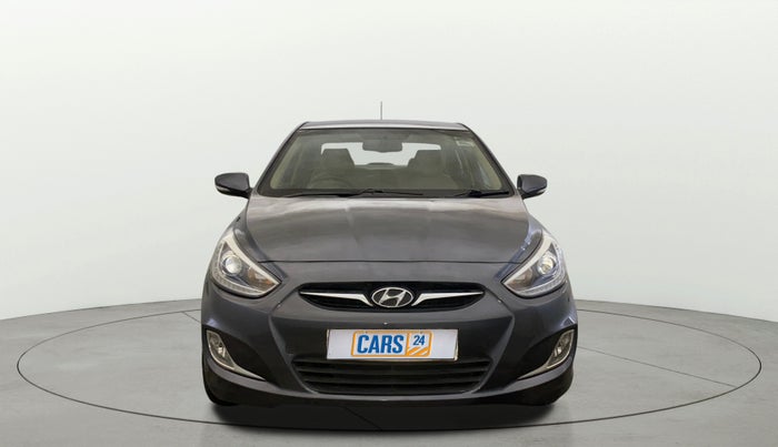 2014 Hyundai Verna FLUIDIC 1.6 VTVT SX OPT, Petrol, Manual, 69,713 km, Front