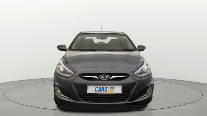 2014 Hyundai Verna FLUIDIC 1.6 VTVT SX OPT, Petrol, Manual, 69,770 km, Front
