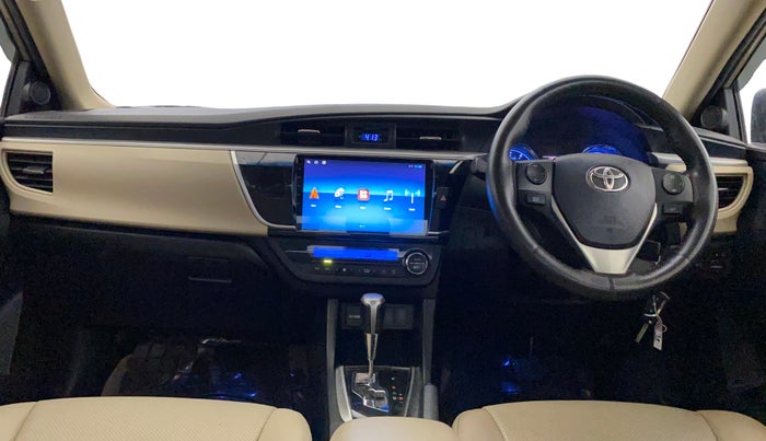 2016 Toyota Corolla Altis G CVT PETROL, Petrol, Automatic, 57,505 km, Dashboard