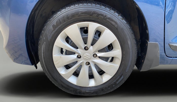 2018 Maruti Baleno DELTA PETROL 1.2, Petrol, Manual, 60,035 km, Left Front Wheel