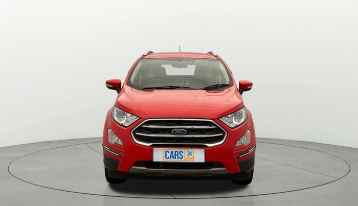 2020 Ford Ecosport TITANIUM 1.5L PETROL AT, Petrol, Automatic, 45,967 km, Front