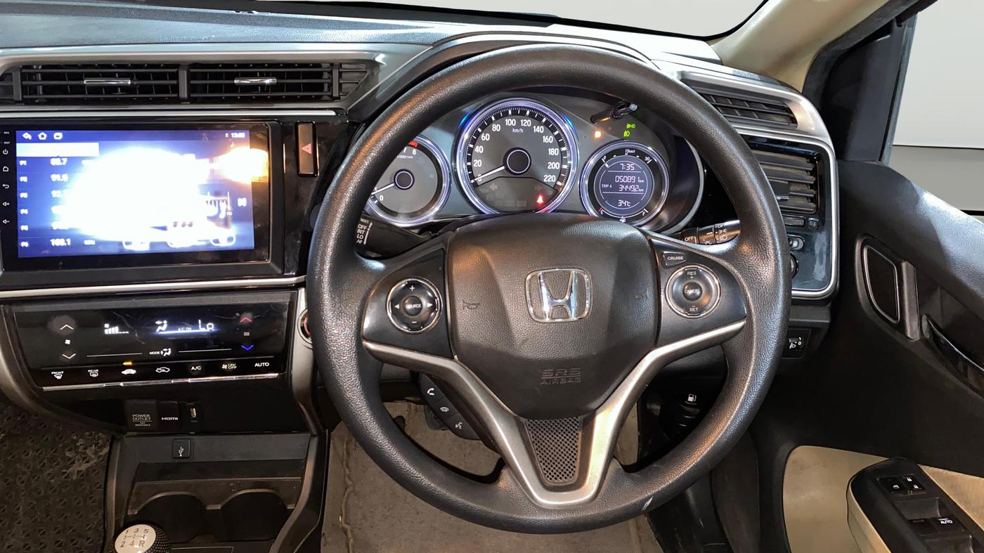 2018 Honda City 1.5L I-VTEC V MT, Petrol, Manual, 50,888 km, Steering Wheel Close Up