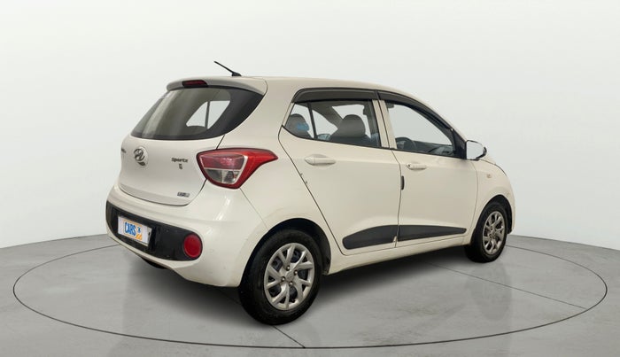 2017 Hyundai Grand i10 SPORTS EDITION 1.2L KAPPA VTVT, Petrol, Manual, 51,577 km, Right Back Diagonal