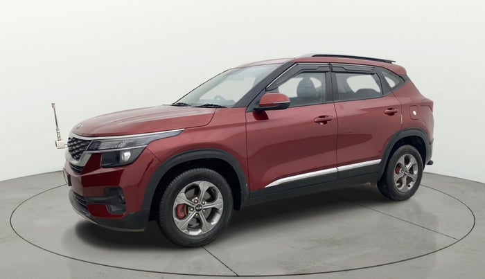 2019 KIA SELTOS HTK PLUS 1.5, Petrol, Manual, 70,199 km, Left Front Diagonal