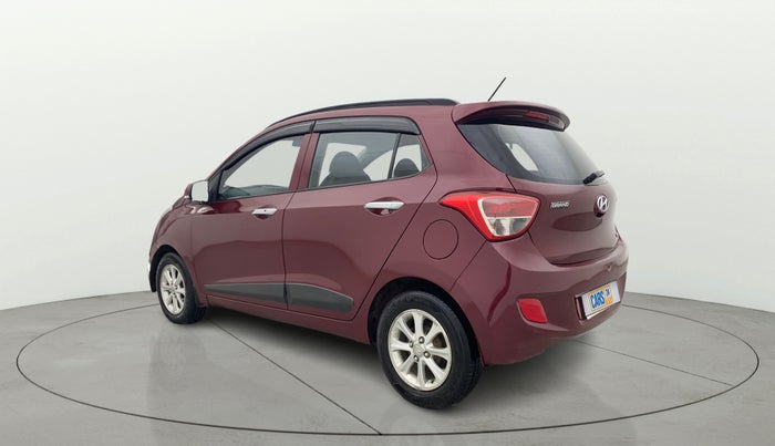 2015 Hyundai Grand i10 ASTA AT 1.2 KAPPA VTVT, Petrol, Automatic, 36,340 km, Left Back Diagonal