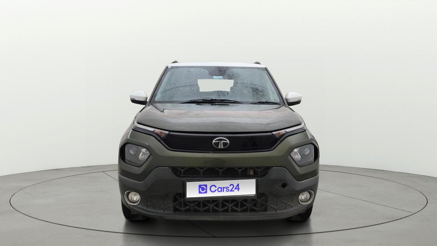 2025 Tata PUNCH Creative Plus (S) Camo Edition AMT, Petrol, Automatic, 11,242 km, Front