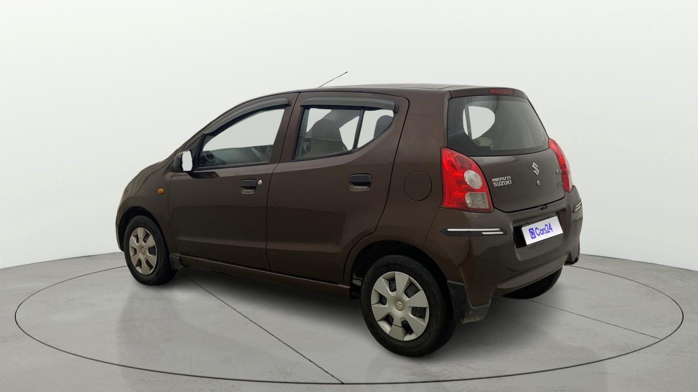 2012 Maruti A Star VXI (ABS) AT, Petrol, Automatic, 73,839 km, Left Back Diagonal