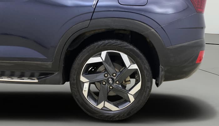 2023 Hyundai ALCAZAR  SIGNATURE (O) DCT 1.5 PETROL 7STR, Petrol, Automatic, 36,279 km, Left Rear Wheel