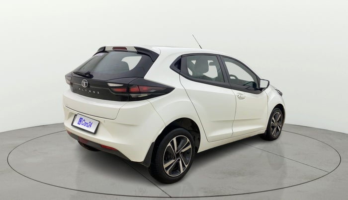 2020 Tata ALTROZ XZ DIESEL, Diesel, Manual, 1,43,911 km, Right Back Diagonal