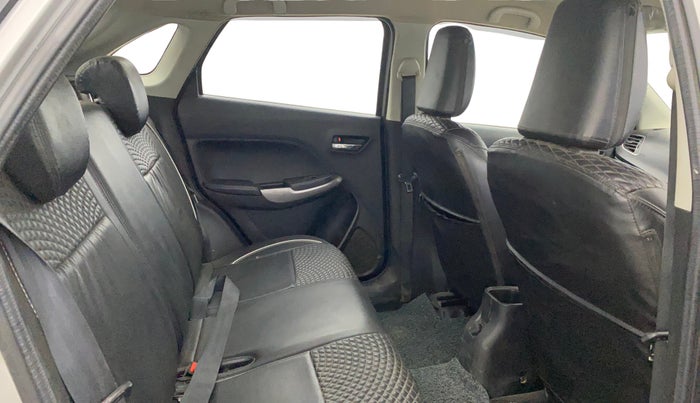 2021 Maruti Baleno DELTA PETROL 1.2, Petrol, Manual, 48,436 km, Right Side Rear Door Cabin